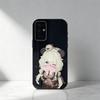 Чехол для телефона с принтом персонажа H-Heartopia Для Samsung S25,S24,S21,S22,S23,S30,Ultra,S20,Plus,Fe,Note,5G Черная крышка