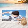 Tsubasa Soft and comfortable beach towel perfect for vacations and poolside use an ideal gift for summer holidays