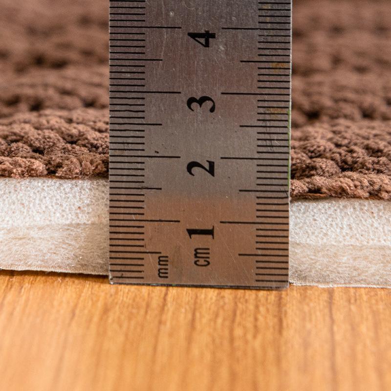 Thickened Corduroy Solid Wood Sofa Cushion, Autumn and Winter Anti Slip Mahogany Sofa Cushion, New Seat Cushion