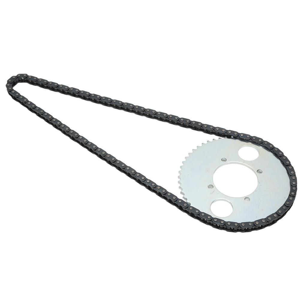 Зубчатая звездочка задней ведущей звездочки T8F, 54 зуба, с набором цепей из 116 звеньев для 47cc 49cc 2-тактных двигателей