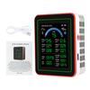 18 In 1 HCHO Meter, Temperature and Humidity Meter with Color Screen for Home Office, Detect Indoor