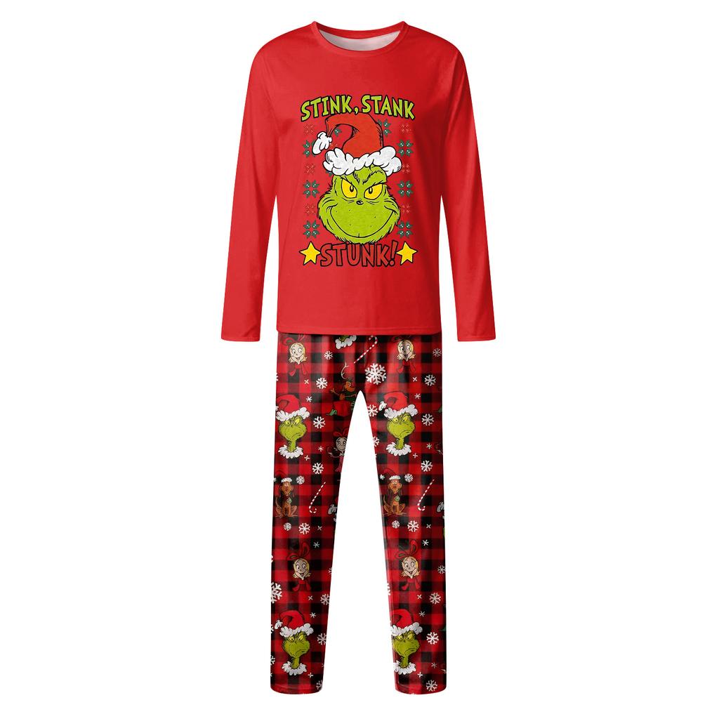 Мультяшный принт с буквами, семейный комплект с длинным рукавом, костюм родитель-ребенок, домашний костюм, осень