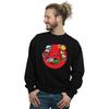 Marvel Mens Kawaii Avengers Ready Steady War Sweatshirt
