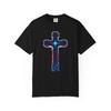 Cross Vibe Unisex T-shirt, Christian Apparel, Unique Gift, Casual Wear
