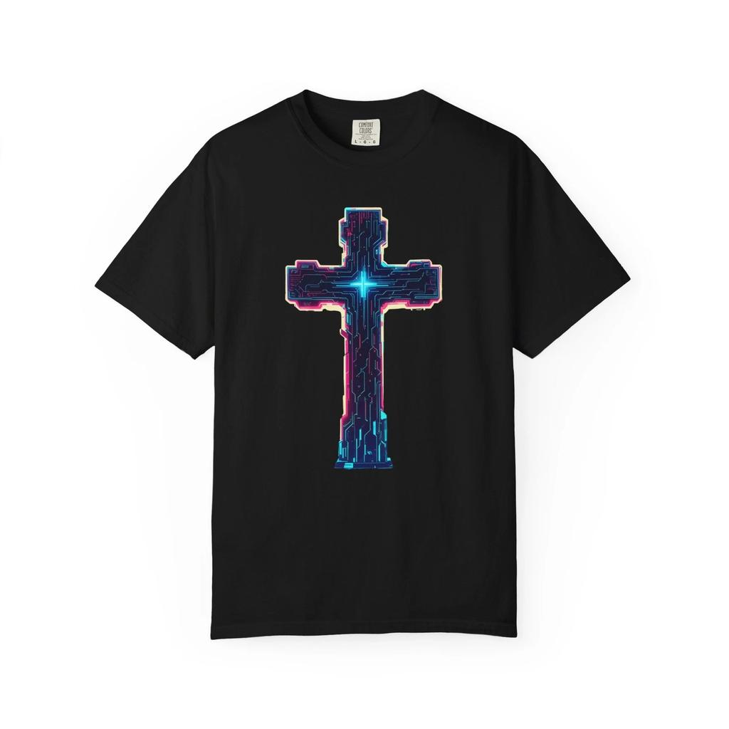 Cross Vibe Unisex T-shirt, Christian Apparel, Unique Gift, Casual Wear