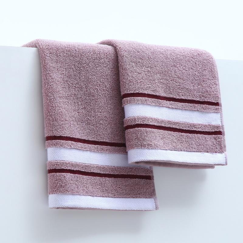 Мягкие и впитывающие квадратные полотенца из чистого хлопка для домашнего использования