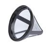 2 pcs reusable coffee filter parts for coffee machines Compatible with PHILIPS HD7431 HD7432 HD7433 HD7434 HD7436
