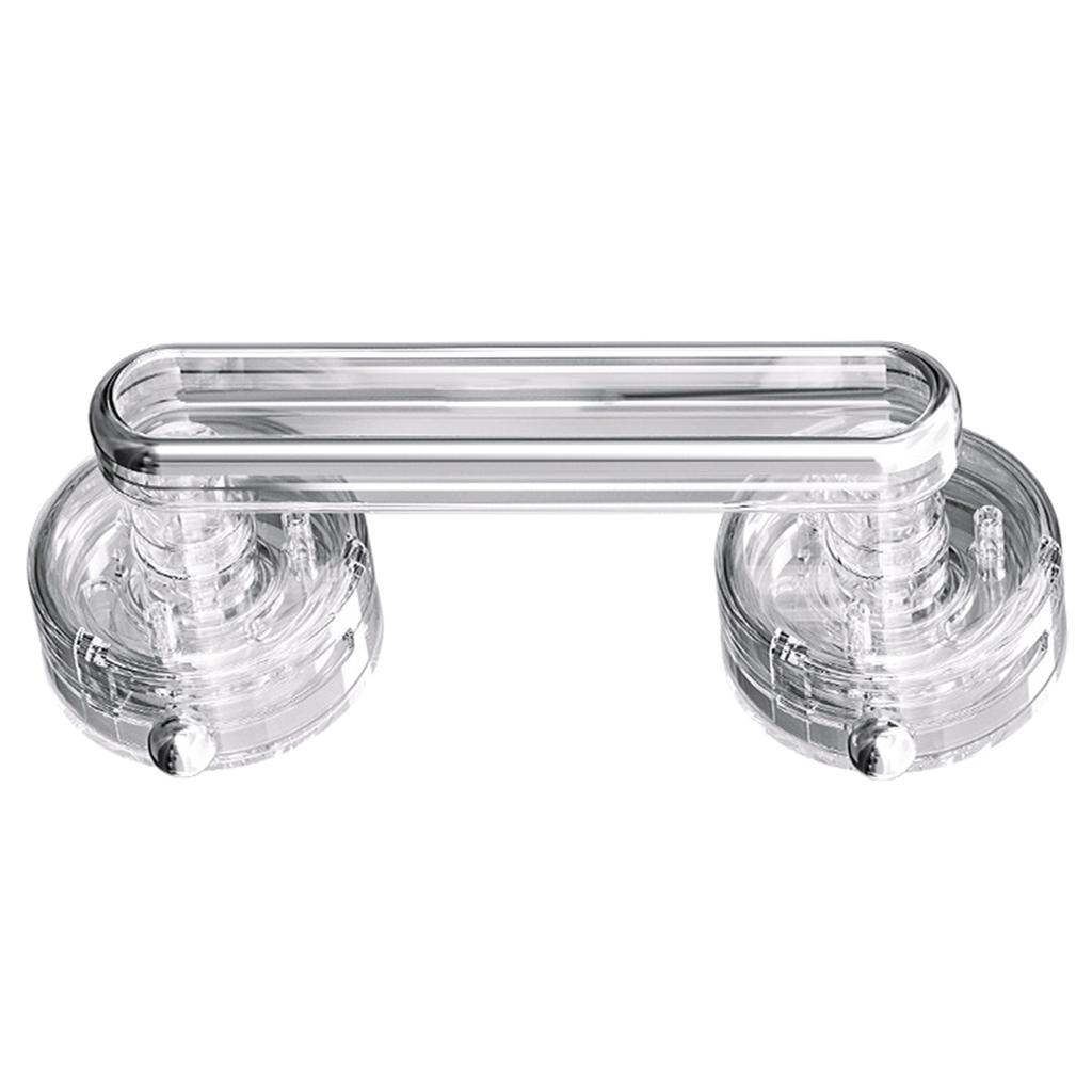 Suction Cup Glass Door Handle Easy Installation No Drilling Required Waterproof for Smooth Surfaces