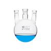 High Borosilicate Glass Three-Neck Round Bottom Flask