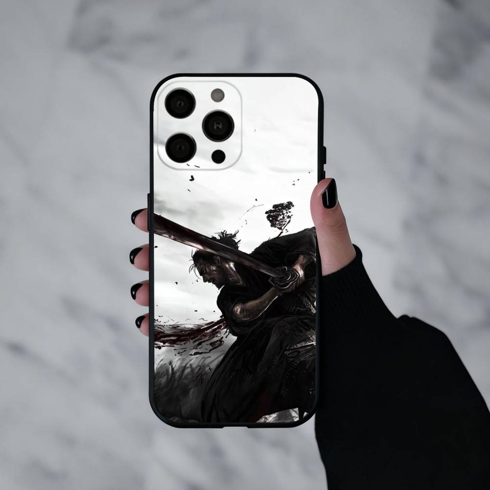 M-Миямото V-Скиталец M-Мусаси Чехол для телефона Силиконовый Мягкий Для IPhone 17pro 16 15 14 13 12 11 X XR Plus Pro Max Plus