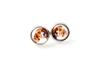 English Pointer I – Earrings Your Photo Handmade, Own Photo |