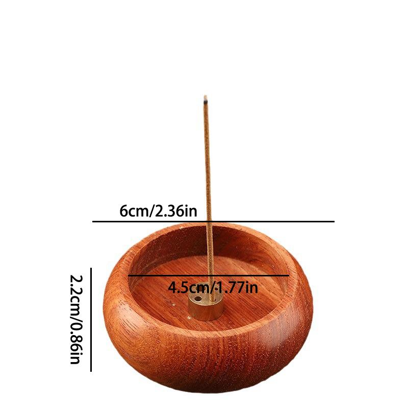 Подставка для благовоний, чаша для сбора золы, подставка для благовоний, курильница для благовоний, вставные палочки для зала для йоги, гостиной, чайного домика