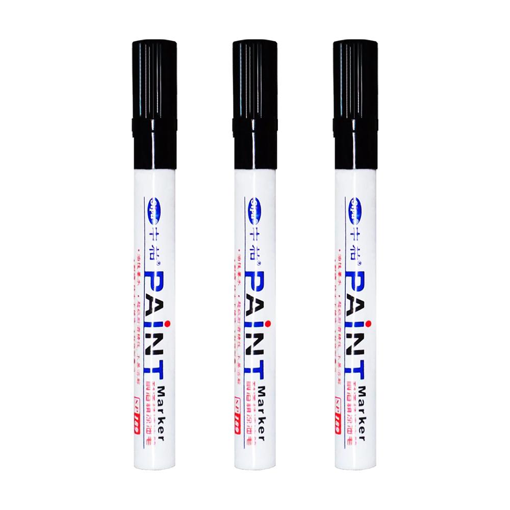 Alcohol Resistant Laboratory Markers,3mm Alcohol/UV Proof Ink,White/Black Ink Permanent Freezer Pens Designed for Industrial Lab