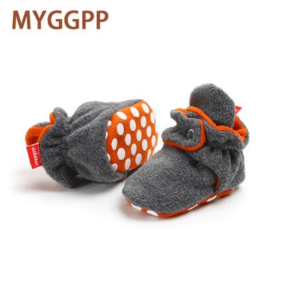 MYGGPP Зимние носки, хлопковая обувь, детская обувь, обувь с мягкой подошвой для малышей, детская обувь средней высоты