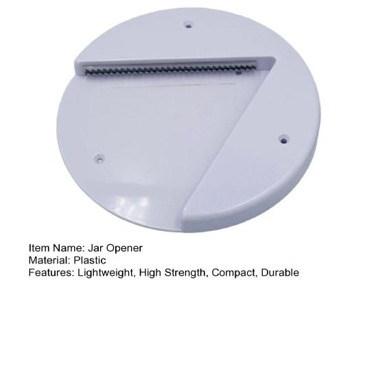 Jar Lid Opener Non-Slip Kitchen Accessories 2 Styles Bottle Beverage Jar Opener Can Opener Practical Multipurpose Long-Lasting