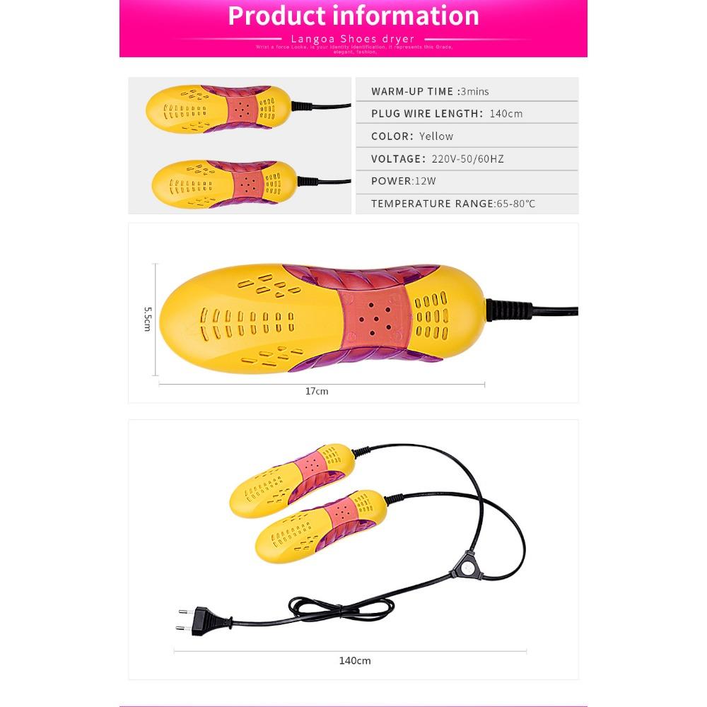 110 В-220 В, 12 Вт, форма гоночного автомобиля, светильник Voilet, сушилка для обуви, защита для ног, дезодорант для ботинок, осушающее устройство, сушилка для обуви