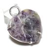 Natural Tiffany Stone Gemstone 925 Sterling Silver Gift Pendant 1.77" C0J36