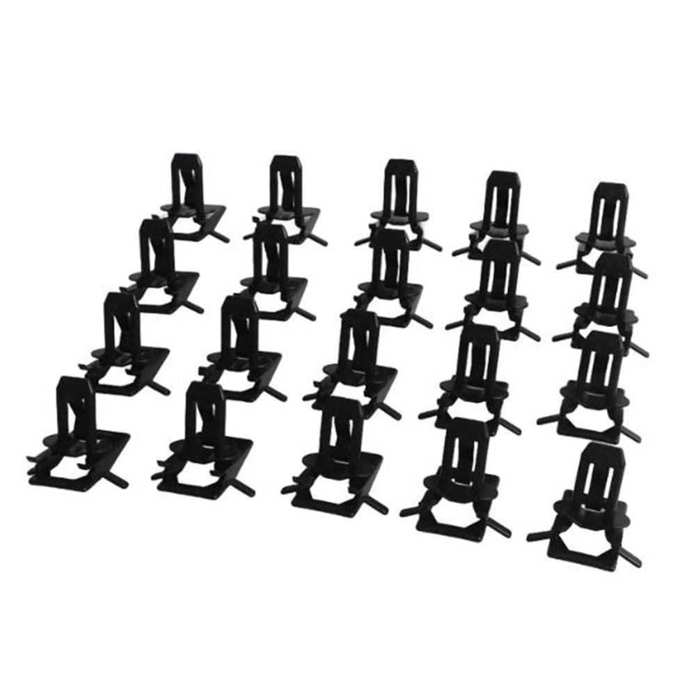 20pcs 20058837 Headliner Molding Trim Garnish Clips For Chevrolet