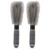 10in Wheel Hub Brush Ergonomic Handle Cleaning Tool for Exhaust Nozzle Engine Compartment