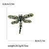 Fashion Retro Rhinestone Dragonfly Brooch, Niche High-End Women'S Clothing Accessories Corsage Insect Pin