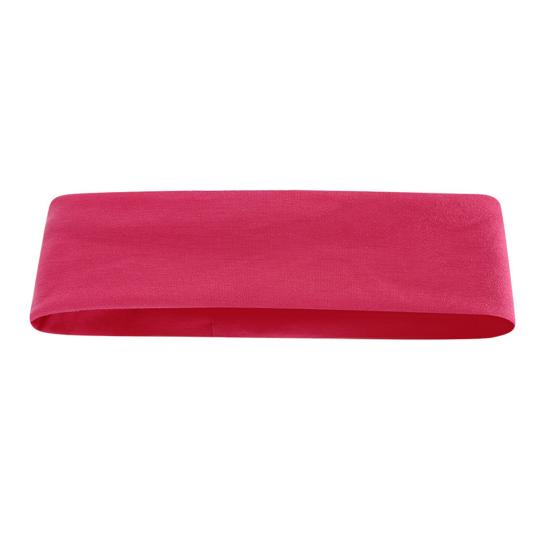 Women Men Headband High Elastic Solid Color Wide Hair Band Breathable Elastic Hair Tie