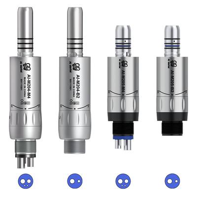 Стоматологический пневматический двигатель AI-205/AI-M204 Внутренний распылитель воды без оптоволоконного разъема E-типа для стоматологического кресла с 2/4 отверстиями