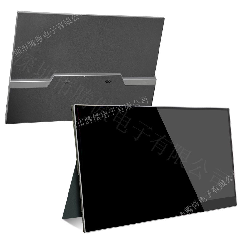 15,6-дюймовый 4K HD портативный сенсорный дисплей для мобильных устройств, ПК, PS5 с HDR