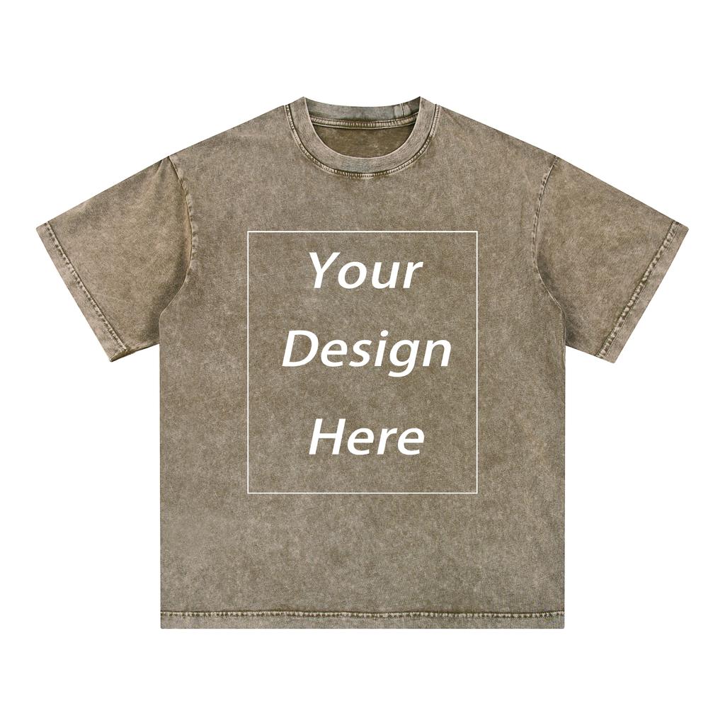 250 г/м² 100% хлопок футболка с индивидуальным рисунком принт мужские футболки