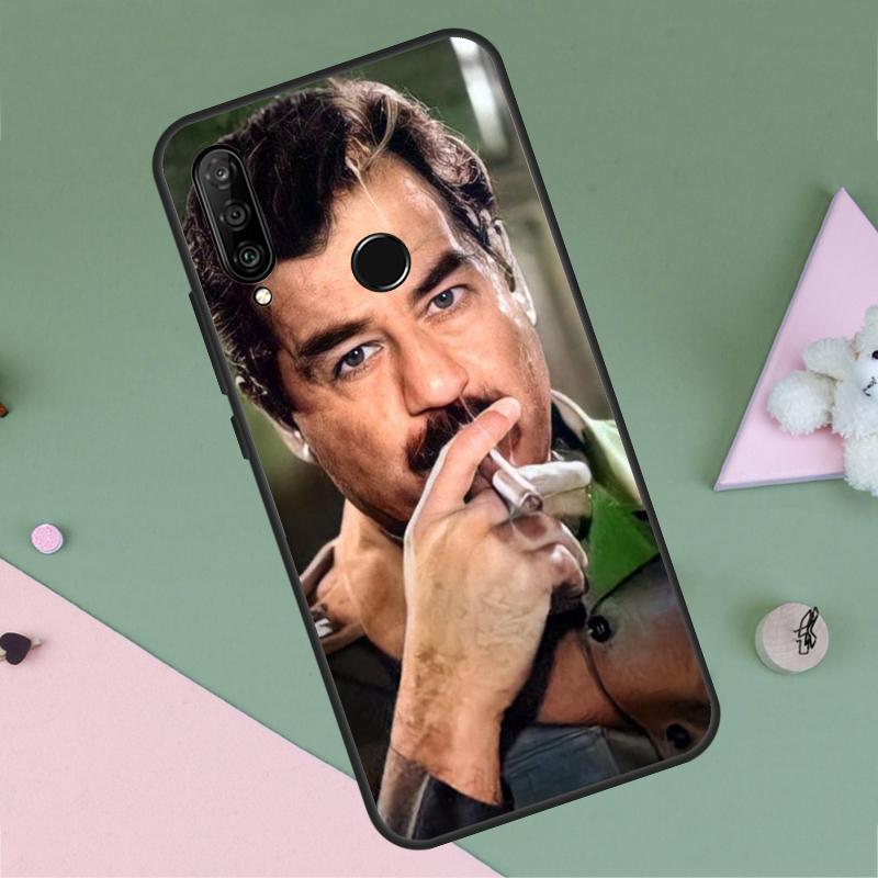Saddam Hussein Iraq Arabic For Huawei P20 P40 Lite P60 P30 Pro Nova 5T 9 10 SE 12s 12i 11i Y90 Y70 Y60 Y61 Y72 Y91 Case