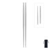Boundless Voyage Titanium Folding Split Square Hollow Perfect for and Everyday and Includes Chopstick Bag Chopsticks Square Ti1007T Chopsticks,