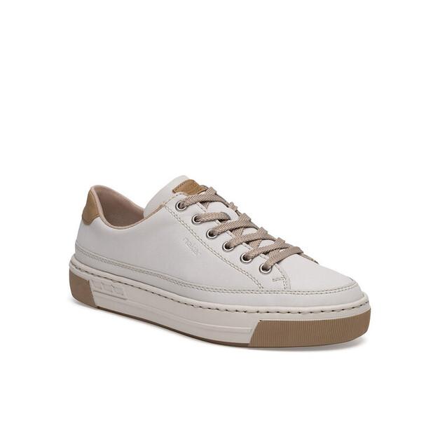 RIEKER Кроссовки L8847-81 бежевый