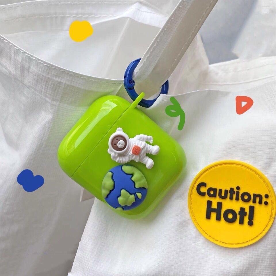 Transparent Cheese Cat Apple Pro 1st Generation Bluetooth Headset Cover for Apple AirPods 1st/11th Generation Cartoon Soft Case