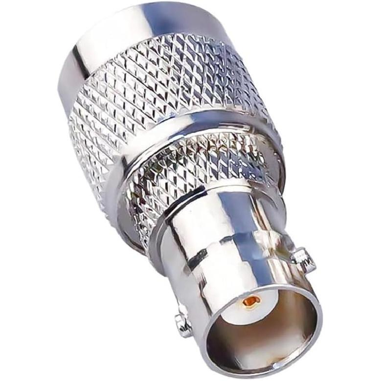 DHT Electronics ВЧ коаксиальный адаптер TNC Male на BNC Female