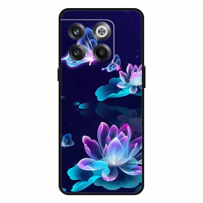 For OnePlus 10T Case AcePro 5G Shockproof Soft Silicone TPU Back Cover For OnePlus Ace Pro 5G Phone Cases One Plus 10T 10 T Cute