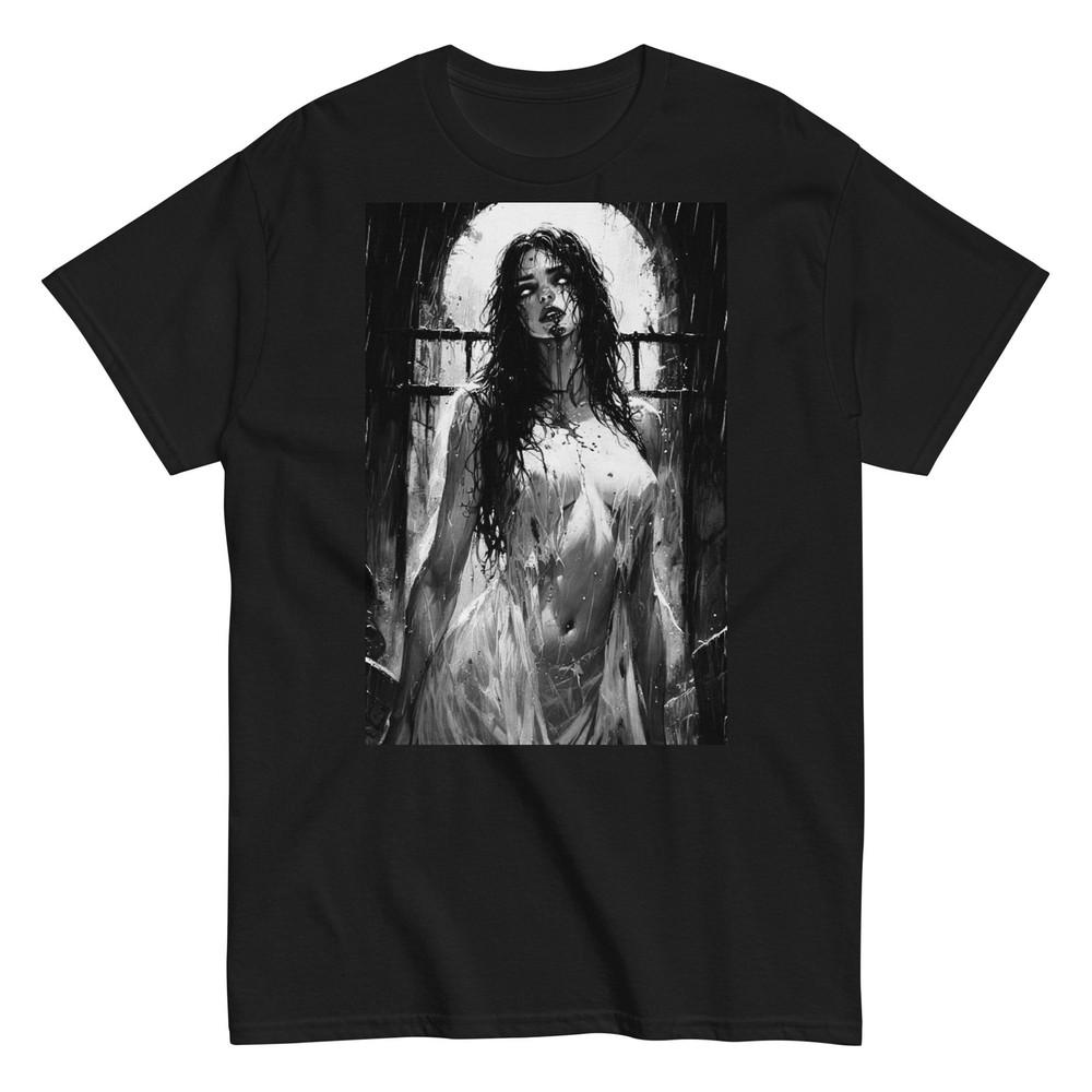Horror Anime Girl Hentai Sexy Manga Short-Sleeve Unisex T-Shirt