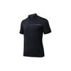 Серия Training Letter Pullover Универсальная удобная спортивная рубашка поло с коротким рукавом Мужские рубашки поло Базовая-черная 152427168-3