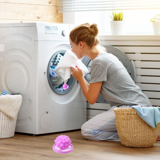 Useful Easy To Use Labor-saving Polyester Washing Machine Laundry Ball Household Supplies Clothes Washing Balls