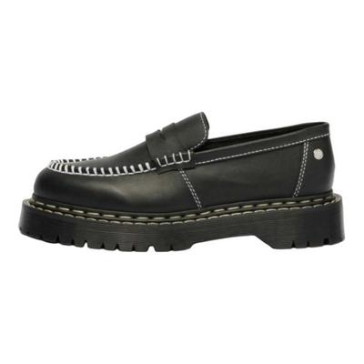Кожаные лоферы без шнуровки Penton Bex, унисекс, черные 43415001