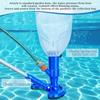 Brush Pool Vacuum Cleaner Handheld Jet Vacuum Cleaner Upgraded Portable Pool Vacuum  Fountains