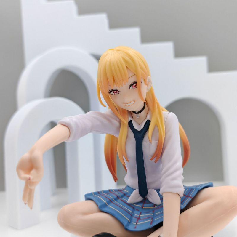 В наличии 11 см Мой герой из аниме Marin Kitagawa Сидящая фигурка ПВХ Модель Настольное украшение Модные игрушки Коллекционный подарок