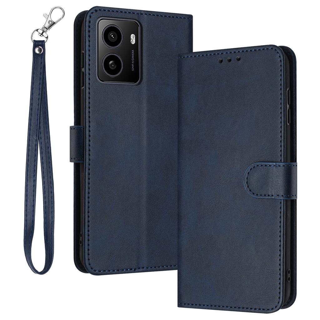 Для HMD Pulse/Pulse+/Pulse Pro Чехол Книжка Подставка PU Кожаный Кошелек Чехол для Телефона Текстура Теленка