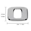 3D Letters Car Tail Emblem Rear Trunk Sticker Badge for Mercedes Benz E200L E260L E300 E320L E320 E350L E350 E500 E550 E Class