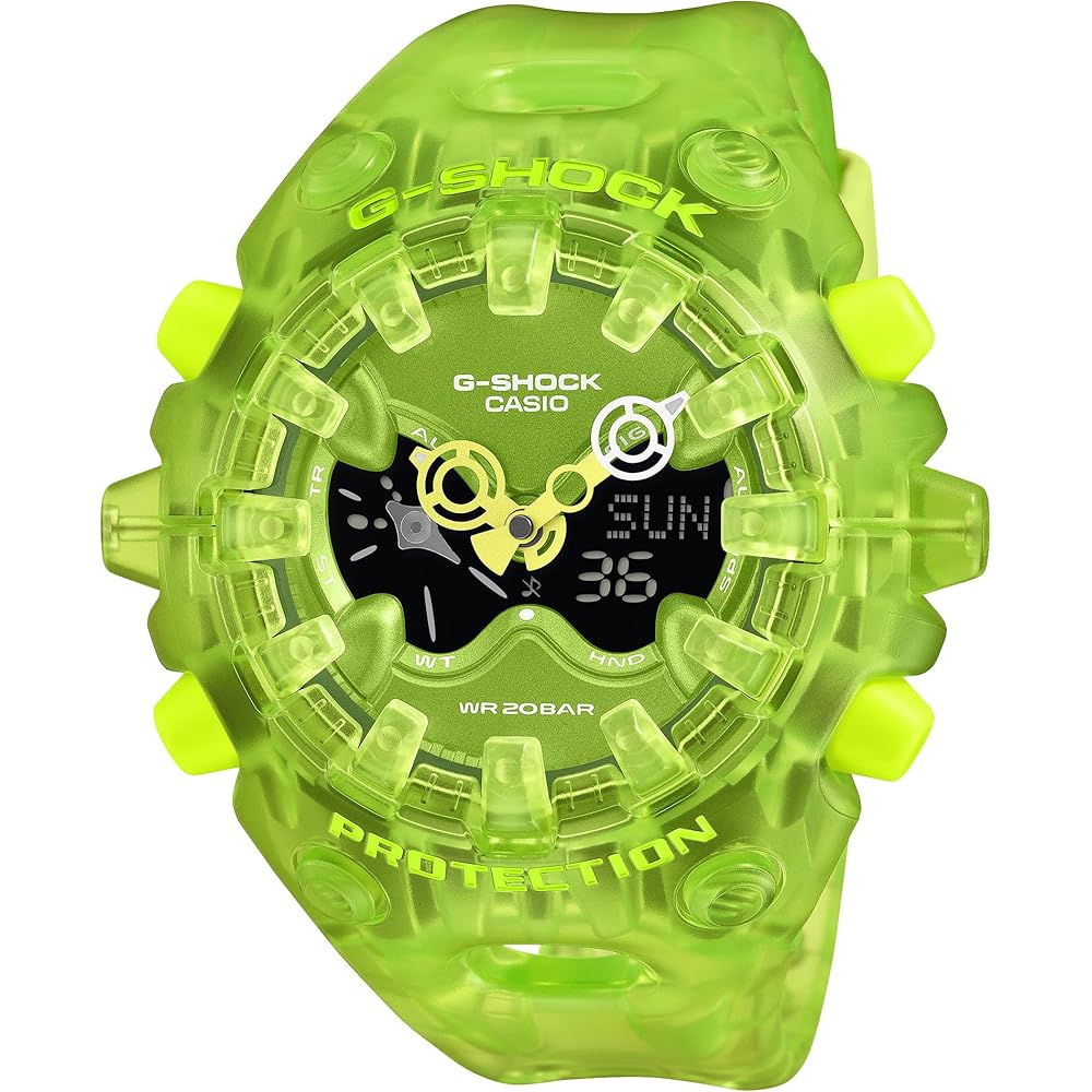Casio G-Shock GA-V01SKE-3AJF Men's Watch Green Durable Water Resistant Design
