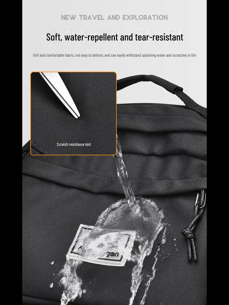 Школьный рюкзак для девочек в корейском стиле: Простой, модный, вместительный рюкзак для учеников младших и старших классов средней школы.