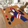Incredibox Carpet Design for Balcony Bedrooms Outdoor Hallway Antislip Carpet Decorate Offices Gift for Festivals
