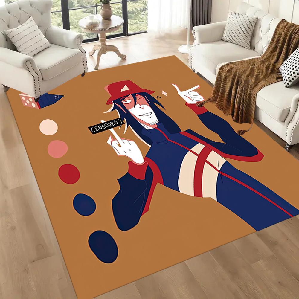 Incredibox Carpet Design for Balcony Bedrooms Outdoor Hallway Antislip Carpet Decorate Offices Gift for Festivals