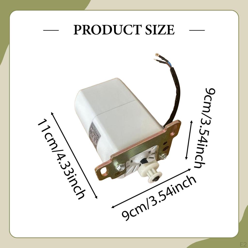 Бытовой двигатель швейной машины Запасная часть Аксессуар 5000 об/мин