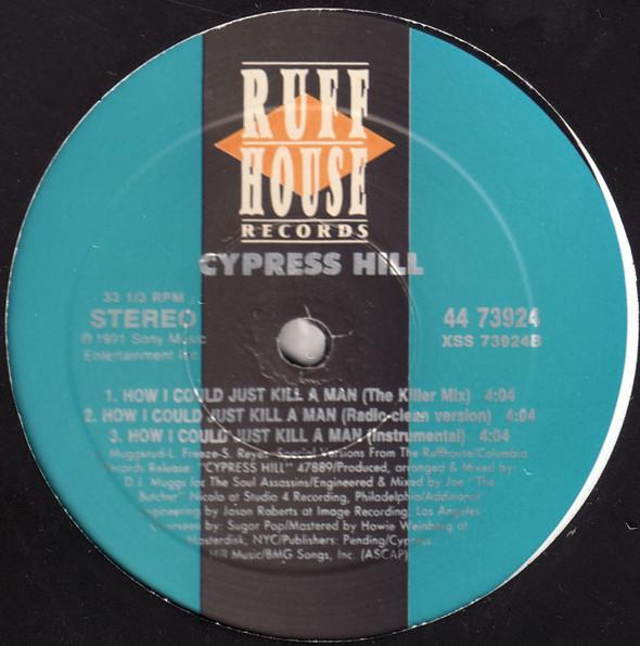 12-дюймовая пластинка CYPRESS HILL The Phuncky Feel One How I Could 4473924 Ruffhouse Recor US Rap HipHopRB Б/у