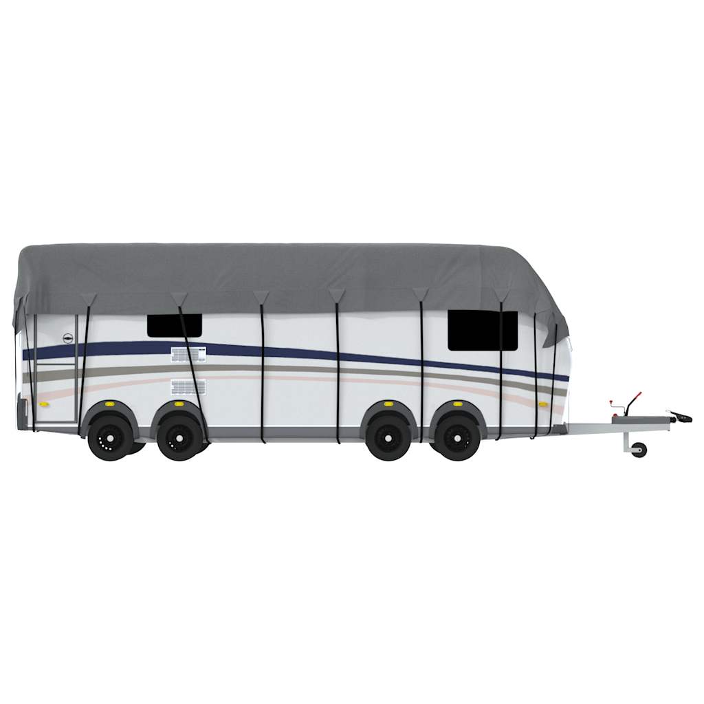 RV Roof Cover Gray 900 x 300 cm Non Woven Fabric