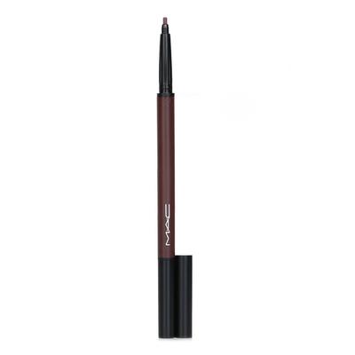 MAC - Средство для бровей 0,09 г/0,003 унции, # Гикори (Глубокий теплый красно-коричневый), 1 шт.